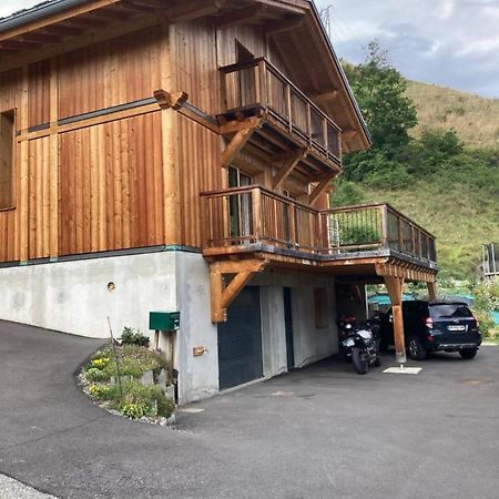 Un Studio Dans Notre Chalet La Plagne-Tarentaise Екстериор снимка