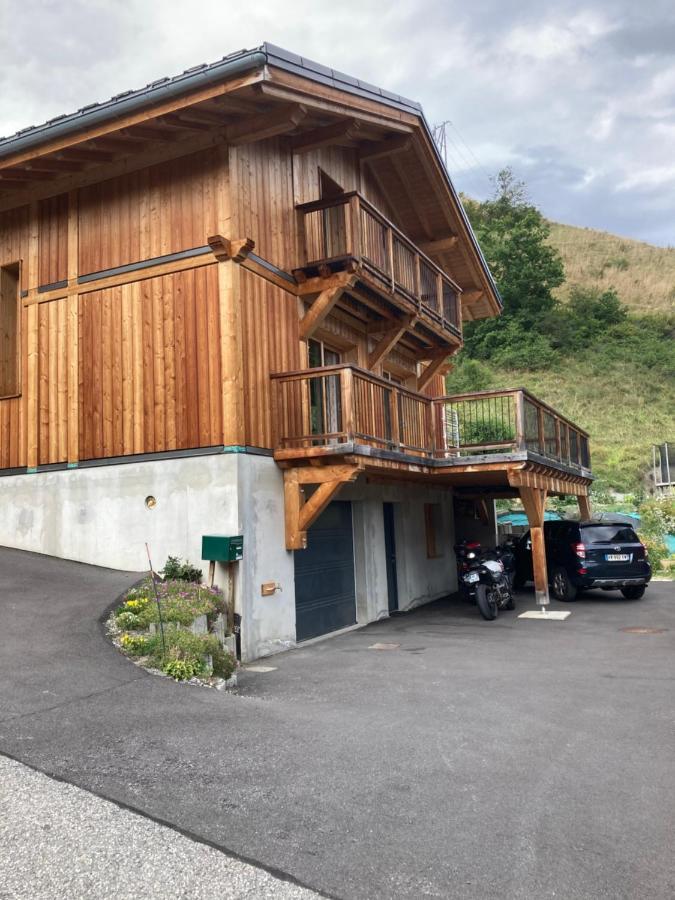 Un Studio Dans Notre Chalet La Plagne-Tarentaise Екстериор снимка