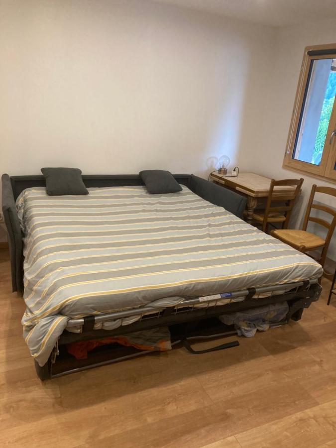 Un Studio Dans Notre Chalet La Plagne-Tarentaise Екстериор снимка